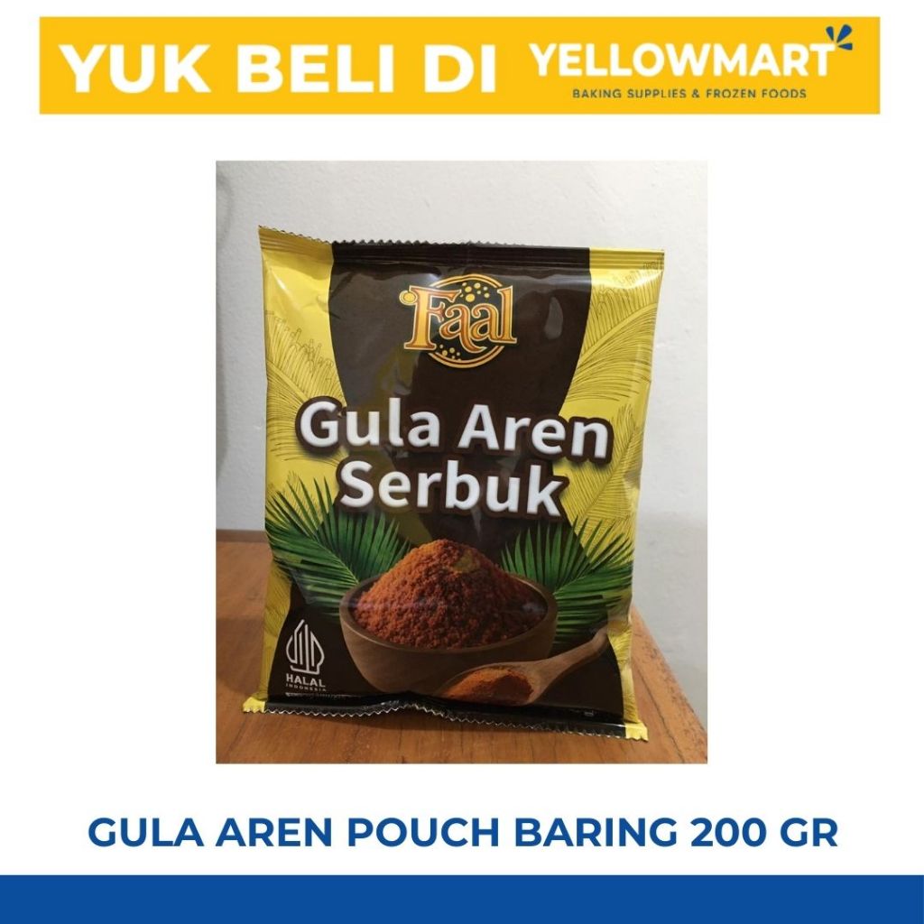 

Gula Aren Pouch Baring 200 gr