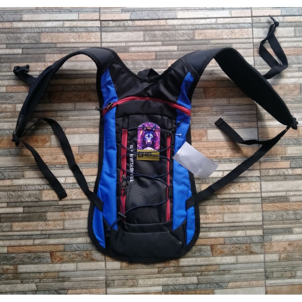 tas gowes 10L Transylvania tas sepeda gowes murah tas sepeda trail pancal ontel tas raning tas keren