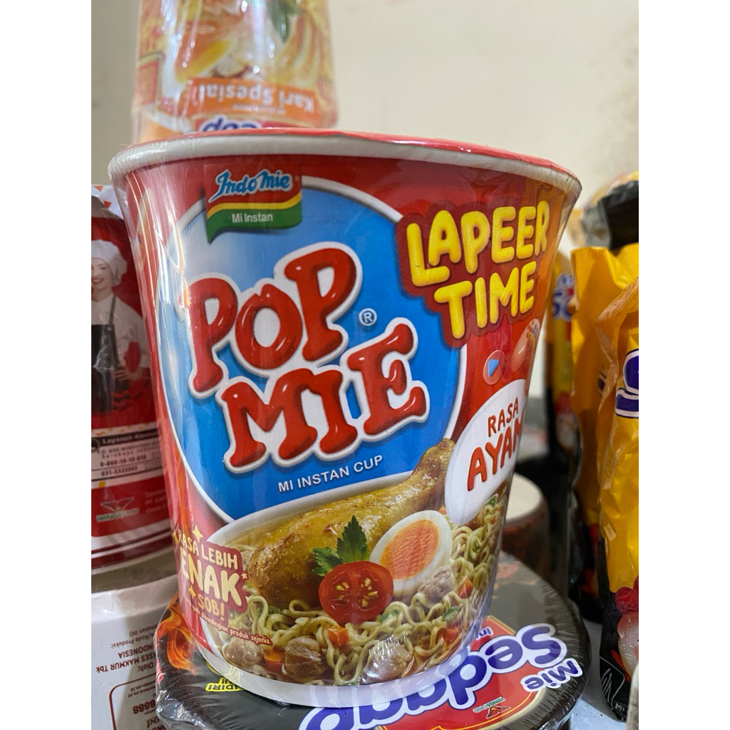 

Pop Mie Rasa Ayam