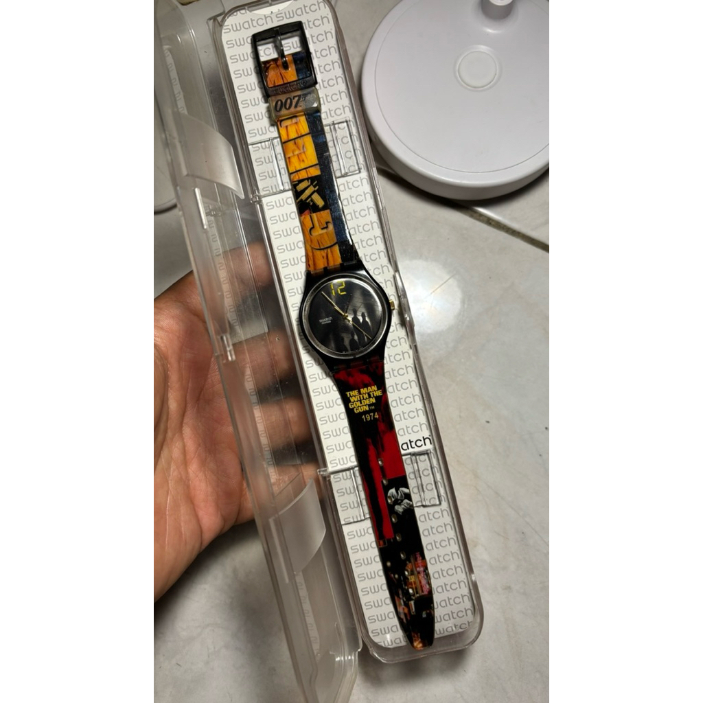 Swatch Standargent Edition Jamesbond007