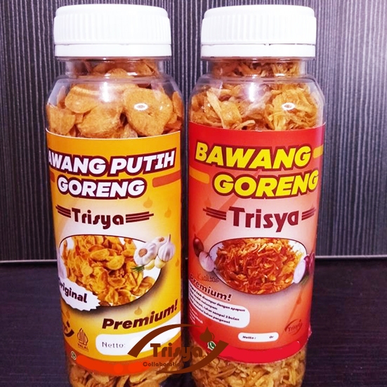

Paket Hemat Bawang Merah & Putih Goreng Trisya Premium 60 & 70 gram