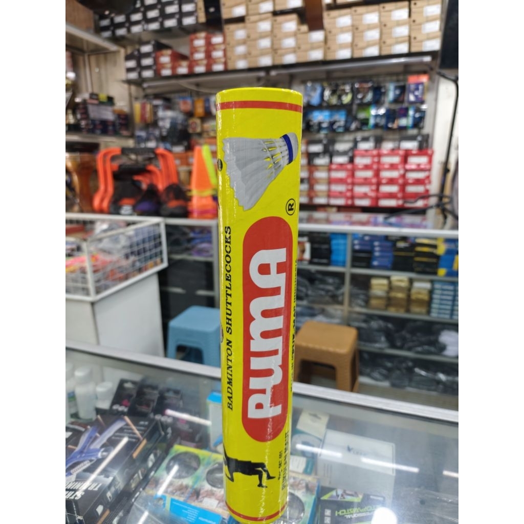 Shuttlecock PUMA Kuning