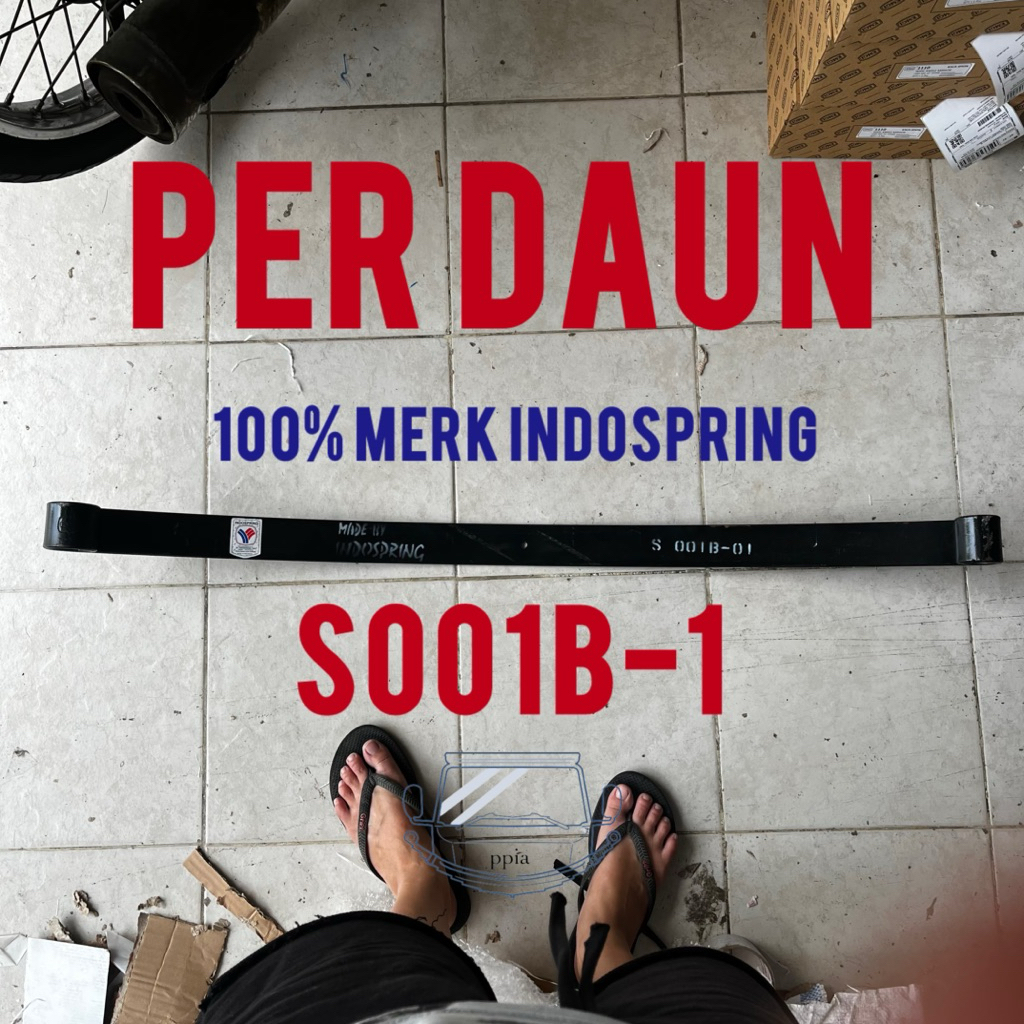 per carry nomor satu per S001B no 1 Indospring per daun carry nomer 1 per daun st100 nomor 1 per bab