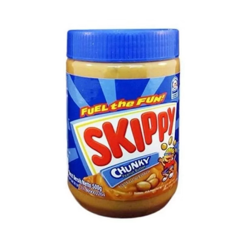 

Skippy Peanut Butter Chunky / CREAMY Peanut Butter 500 gr SELAI KACANG