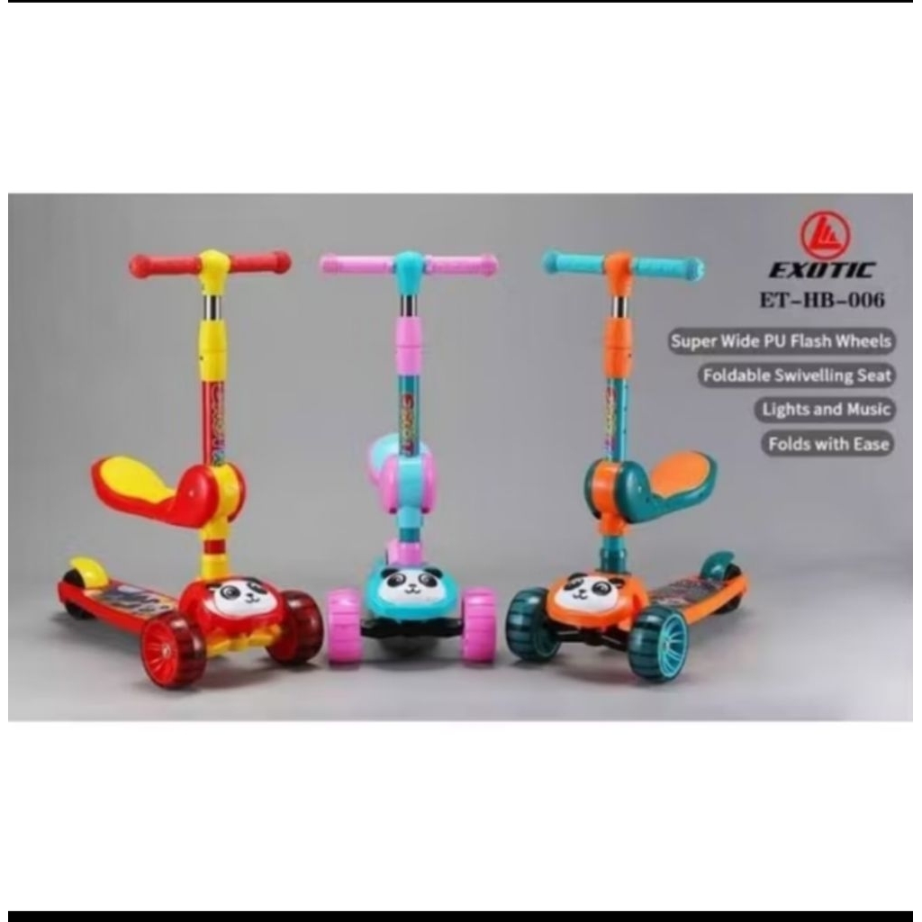 Scooter EXOTIC HB-006