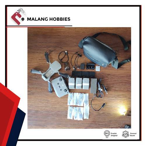 dji mavic air 2 combo second kondisi baik