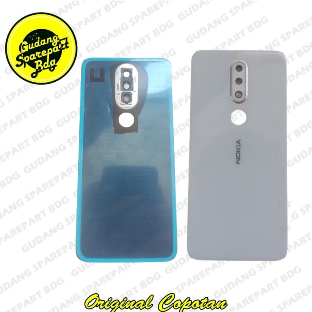 Backdoor Nokia 5.1 second plus copotan