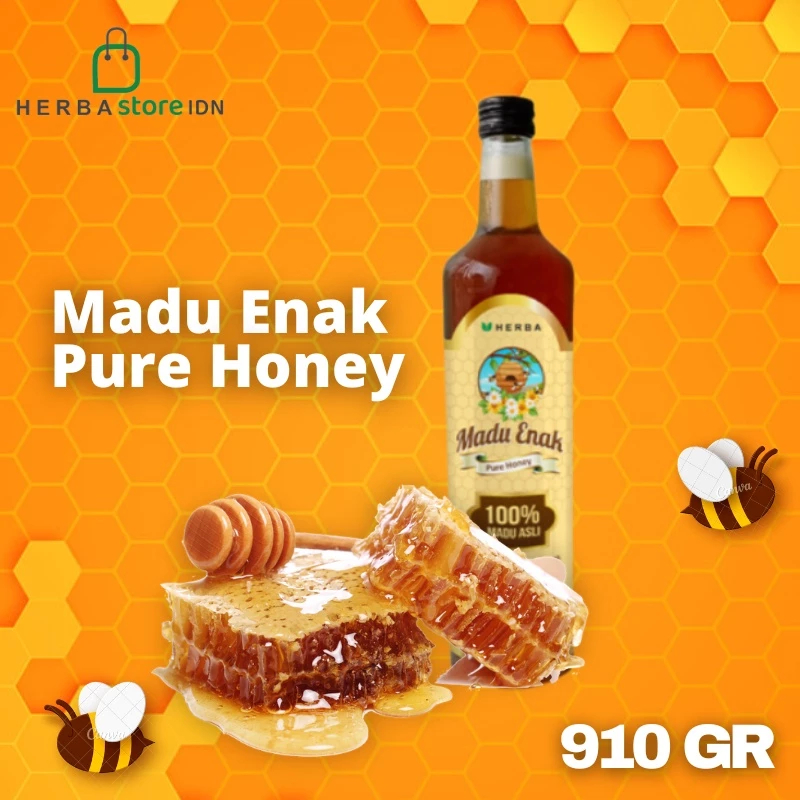 

Madu Enak Pure Honey 910 gr madu dengan kualitas terbaik