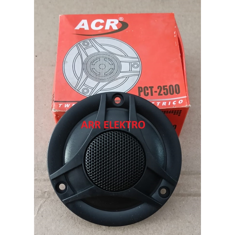 TWEETER ACR PCT 2500 PCT-2500 PCT2500 / TWEETER BULAT ACR PCT-2500 ORIGINAL TWEETER MINIATUR SOUND