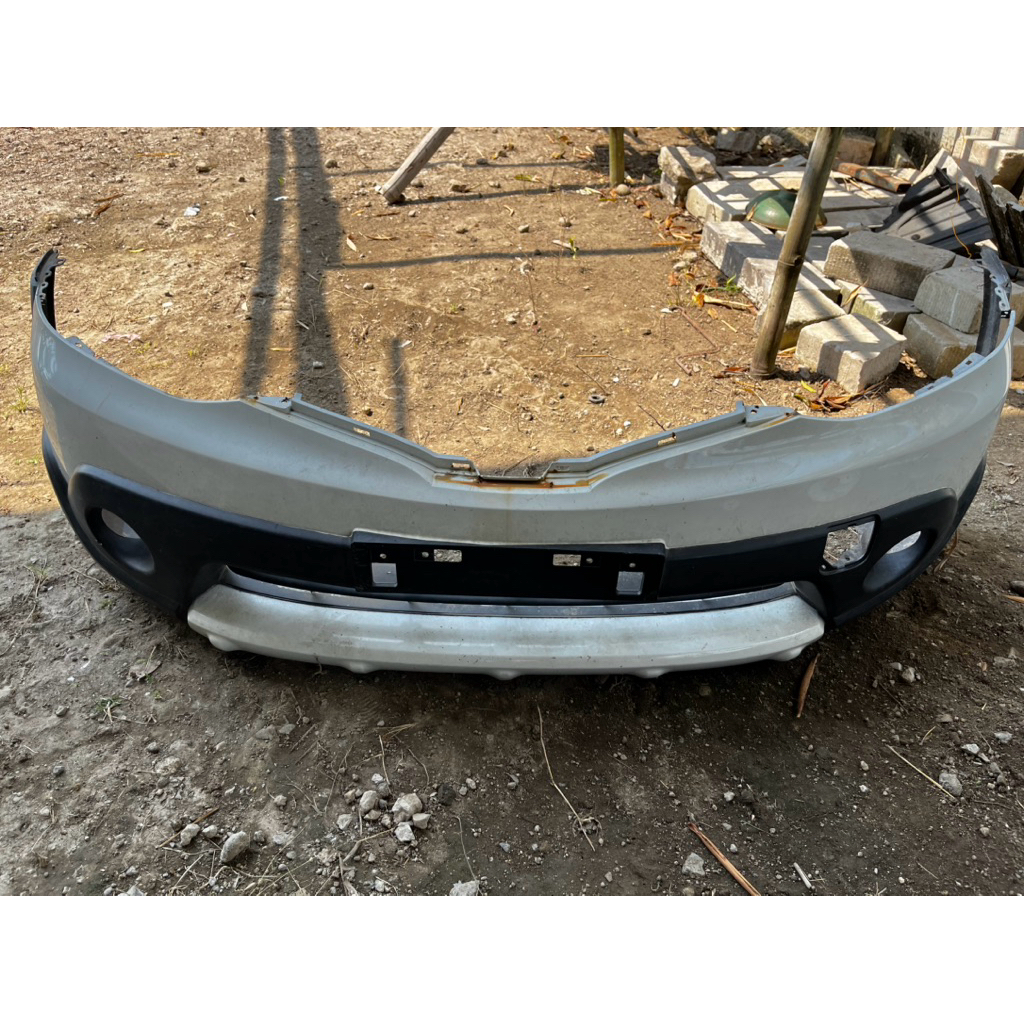 BUMPER BEMPER Depan Mobil Nissan Grand Livina L11 ORIGINAL 2013-2017