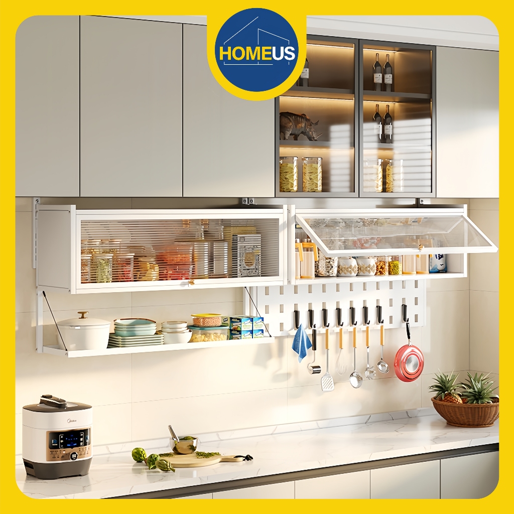 Homeus Kitchen Cabinet Hanging Kitchen Wall Cabinets Kitchen Hanging Shelves Kitchen Cabinets Top Ki
