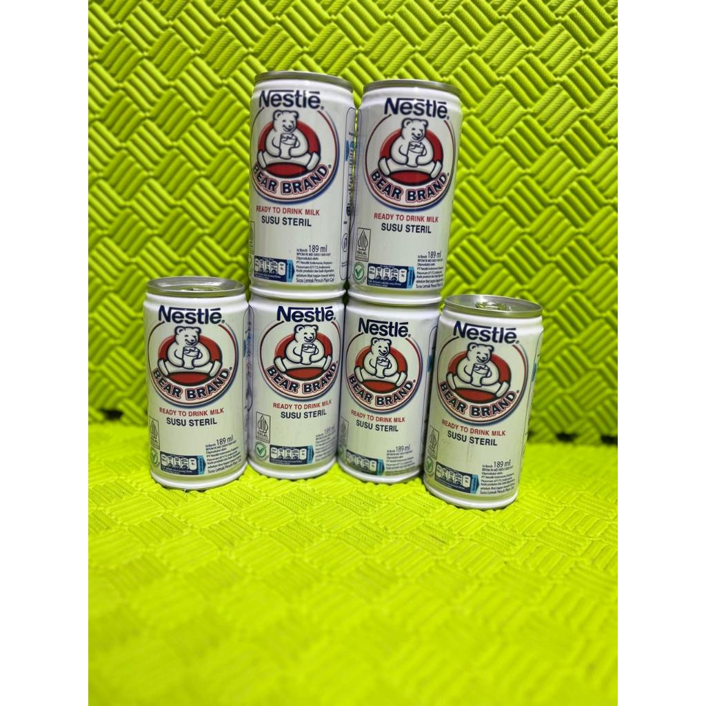 

Bear Band Susu kaleng beruang dos (30 x 140ml )