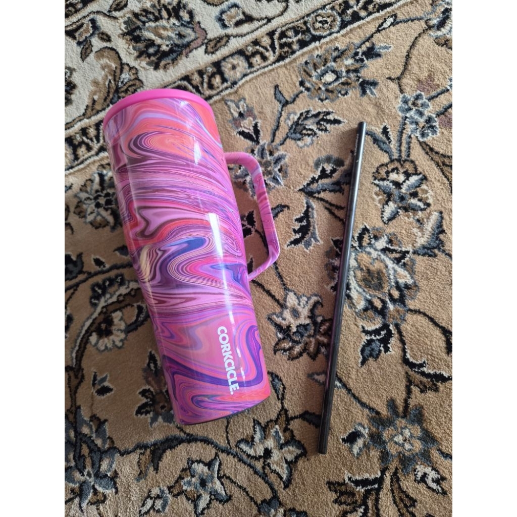 Preloved Corkcicle Cold Cup Lava Lamp