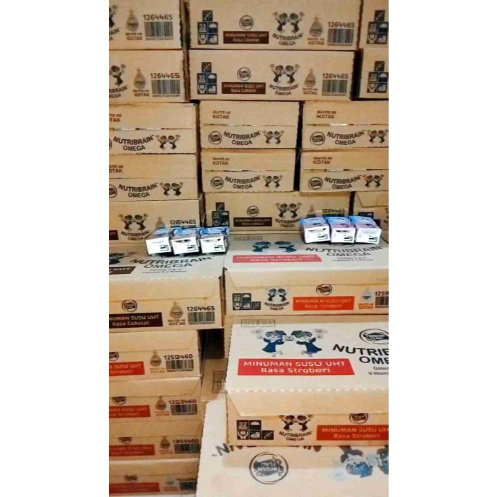 

Susu UHT Frisian Flag OMEGA 110ml isi 36pcs / Susu Omega