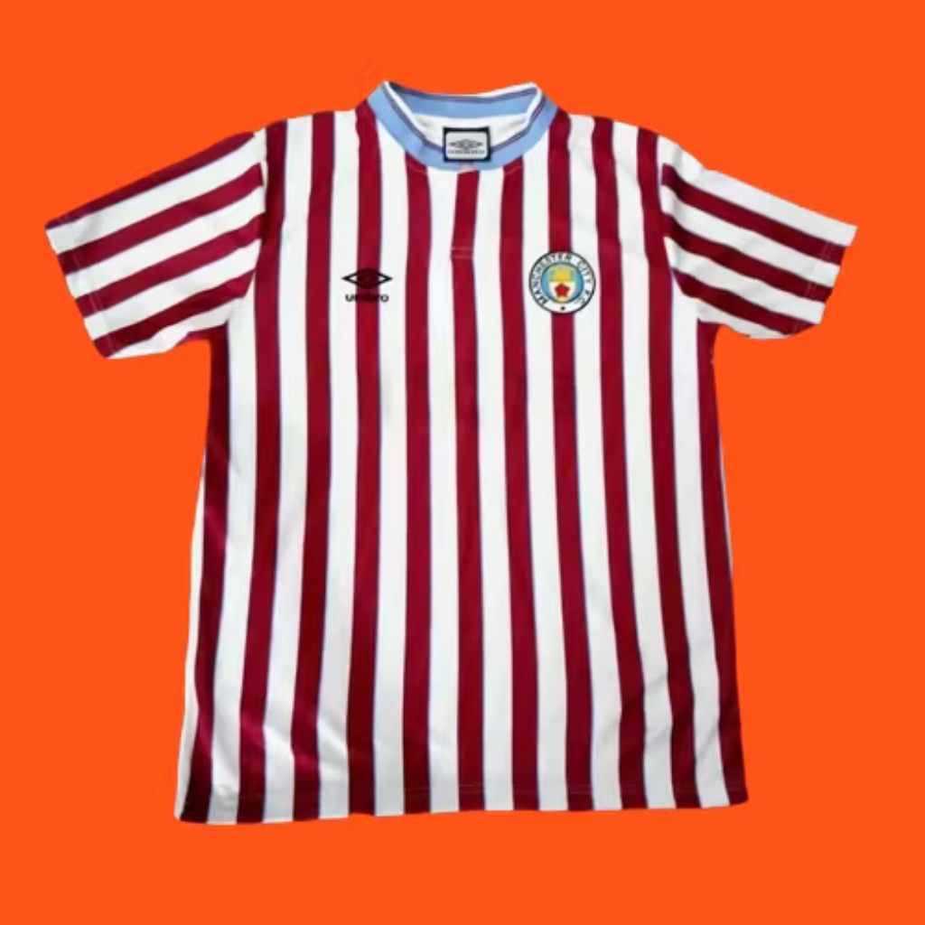 Jersey Retro Man City Away 1998-1990
