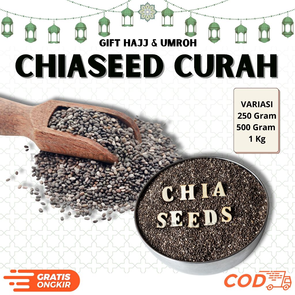 

CHIA SEED ORGANIC MEXICO GROSIR I CHIA SEED CURAH UNTUK KESEHATAN I CHIA SEED UNTUK DIET CHIA SEED HALAL UNTUK KESEHATAN OBAT PENCERNAAN