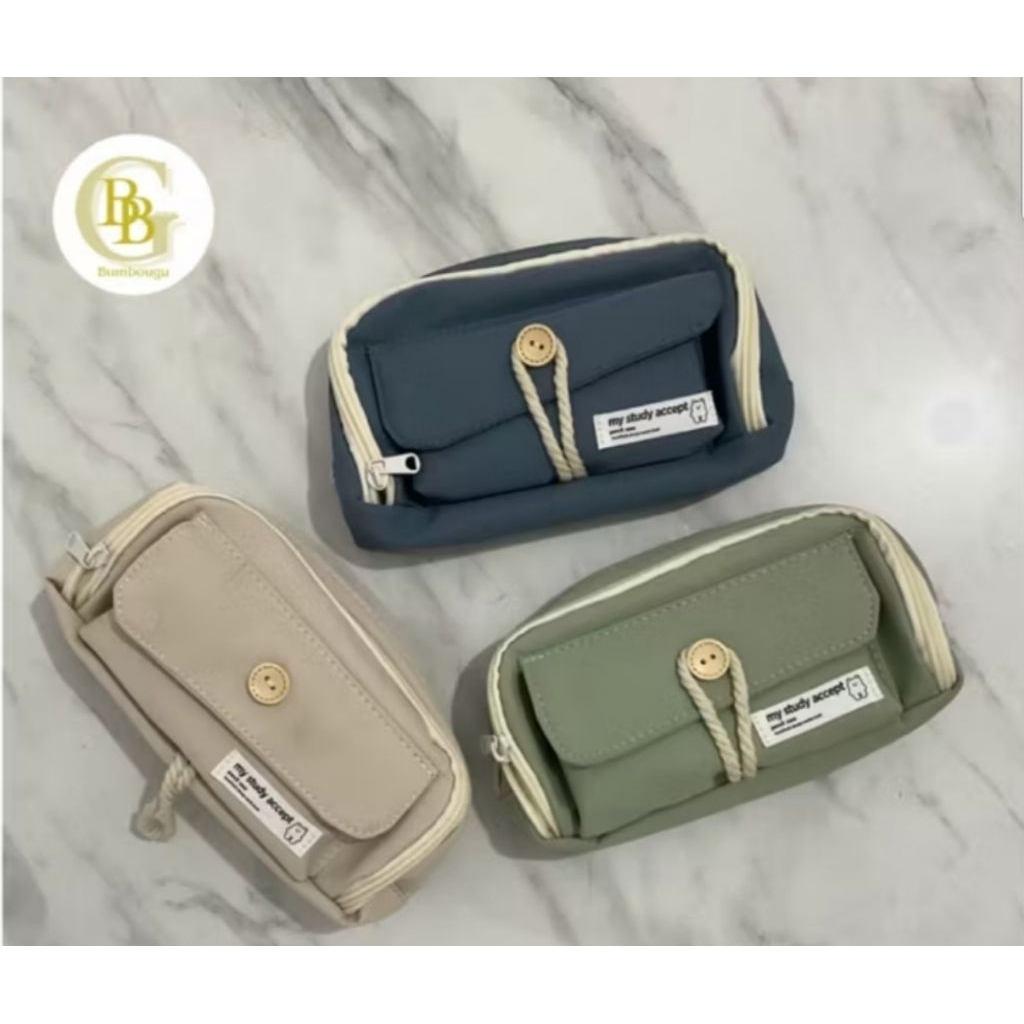 

Kotak Pensil Pencil Case Bahan Kain