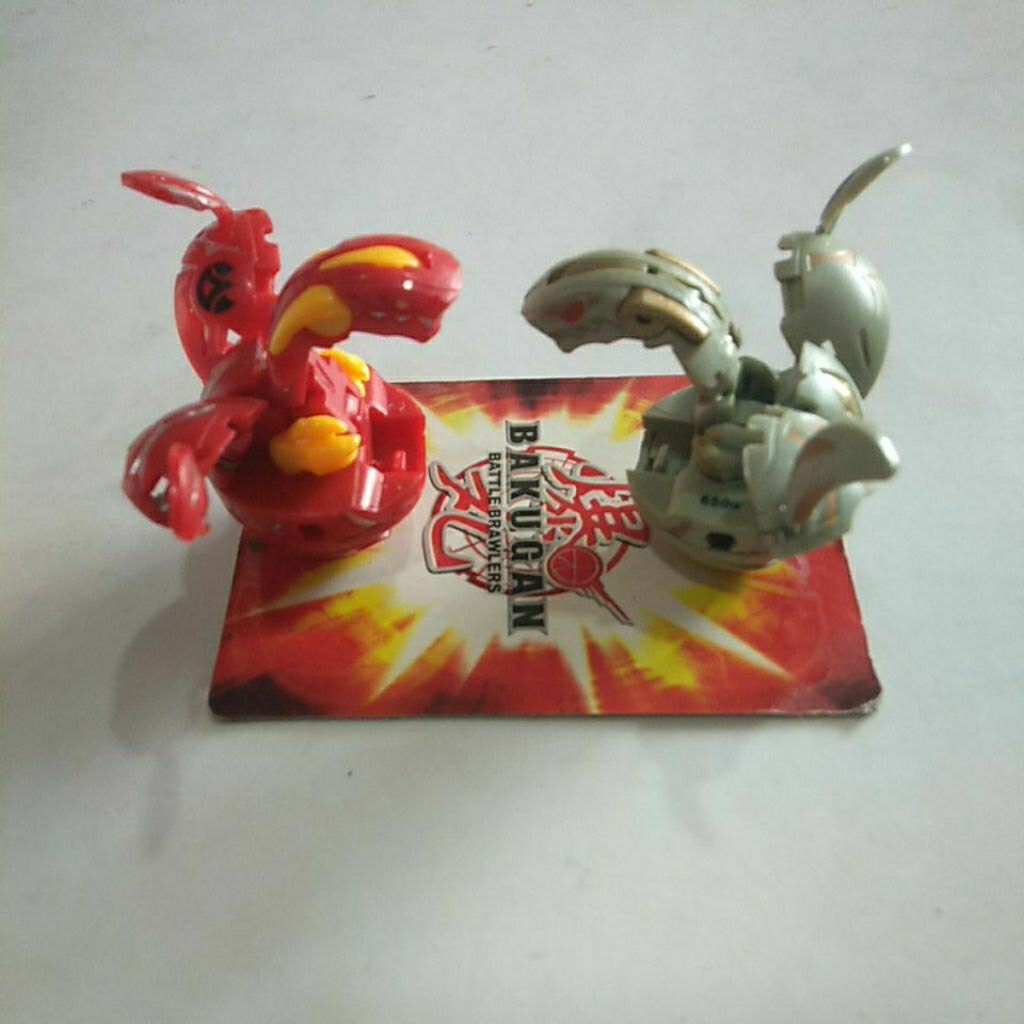 Bakugan battle brawlers retro