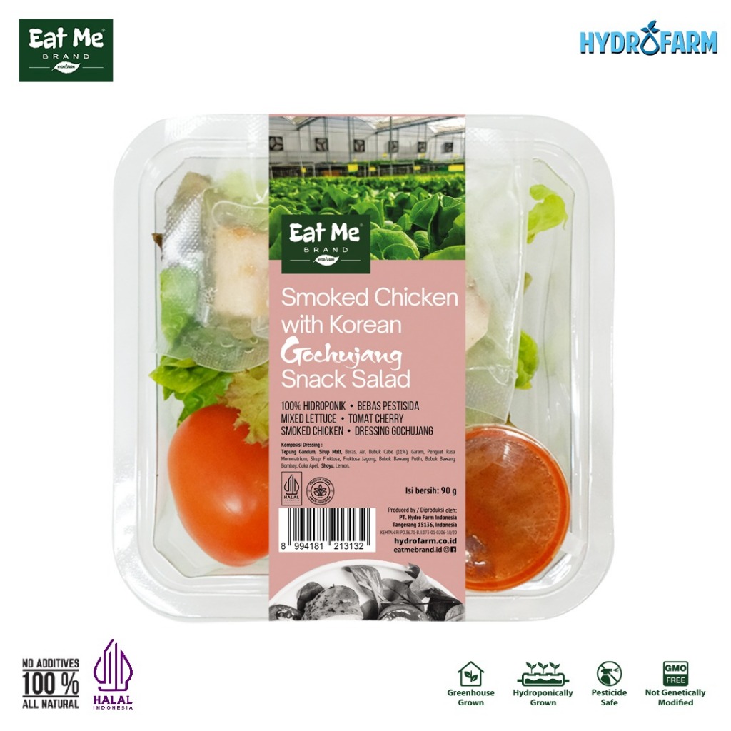 

Eat Me Brand - Snack Salad Chicken with Korean Gochujang