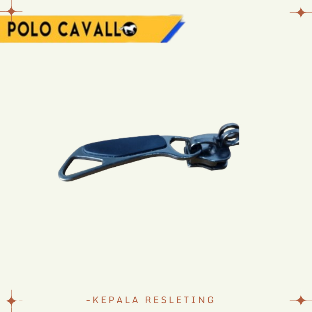 Polo Cavallo Part Koper : Kepala Resleting