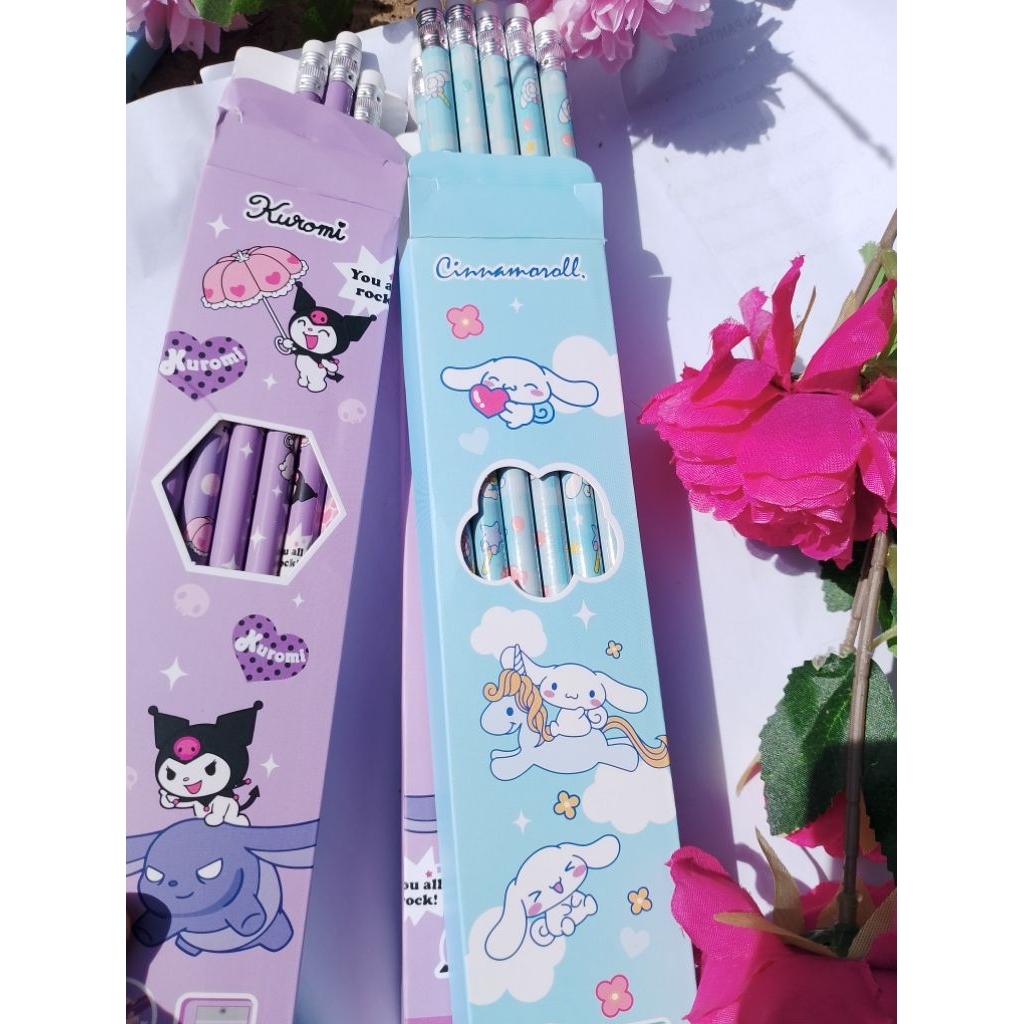 

00-23 pensil Sanrio motif cantik cantik dan lucu