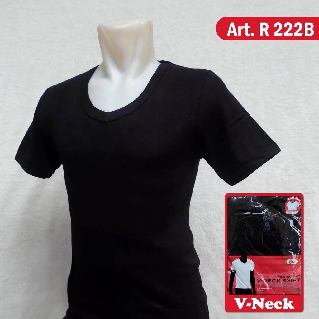 ( 3pcs ) Oblong Rider V-Neck | Rider Kaos Dalam Pria Vneck | Kaos Oblong Pria | Kaos Rider