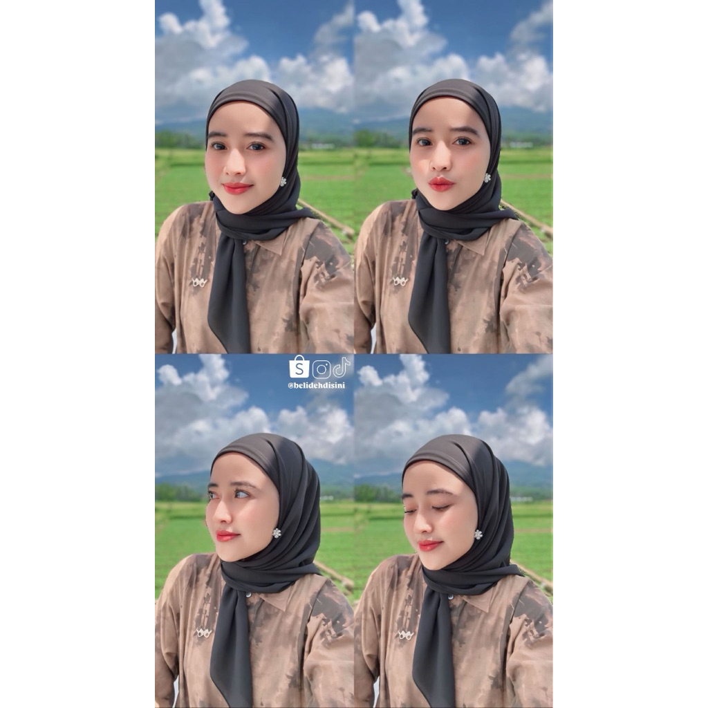HIJAB SEGITIGA INSTANT INNER WMD KYAZA