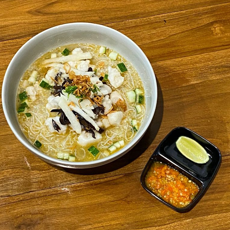 

Tekwan Ikan Asli Khas Bangka I BALEK KAMPOENG Frozen Food