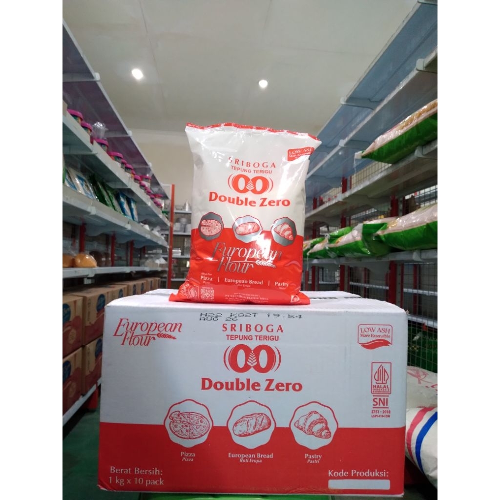 

1 DUS DOUBLE ZERO 1KG X 10 PACK