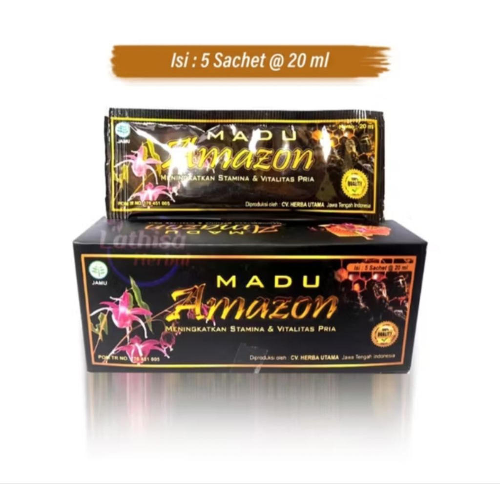 

MADU HUTAN AMAZON 5 SESET