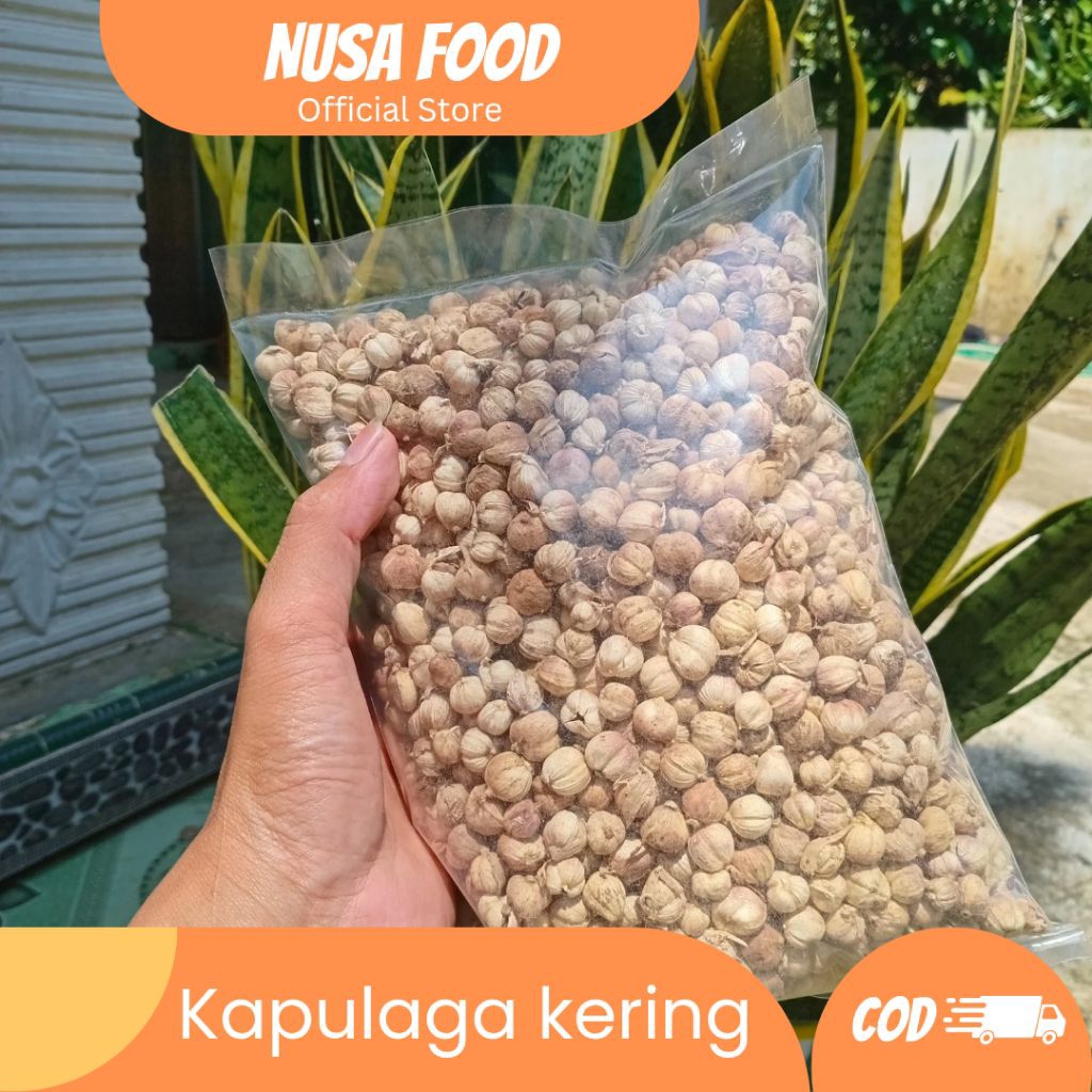 

Kapulaga Kering/Kapulaga/Cardamon