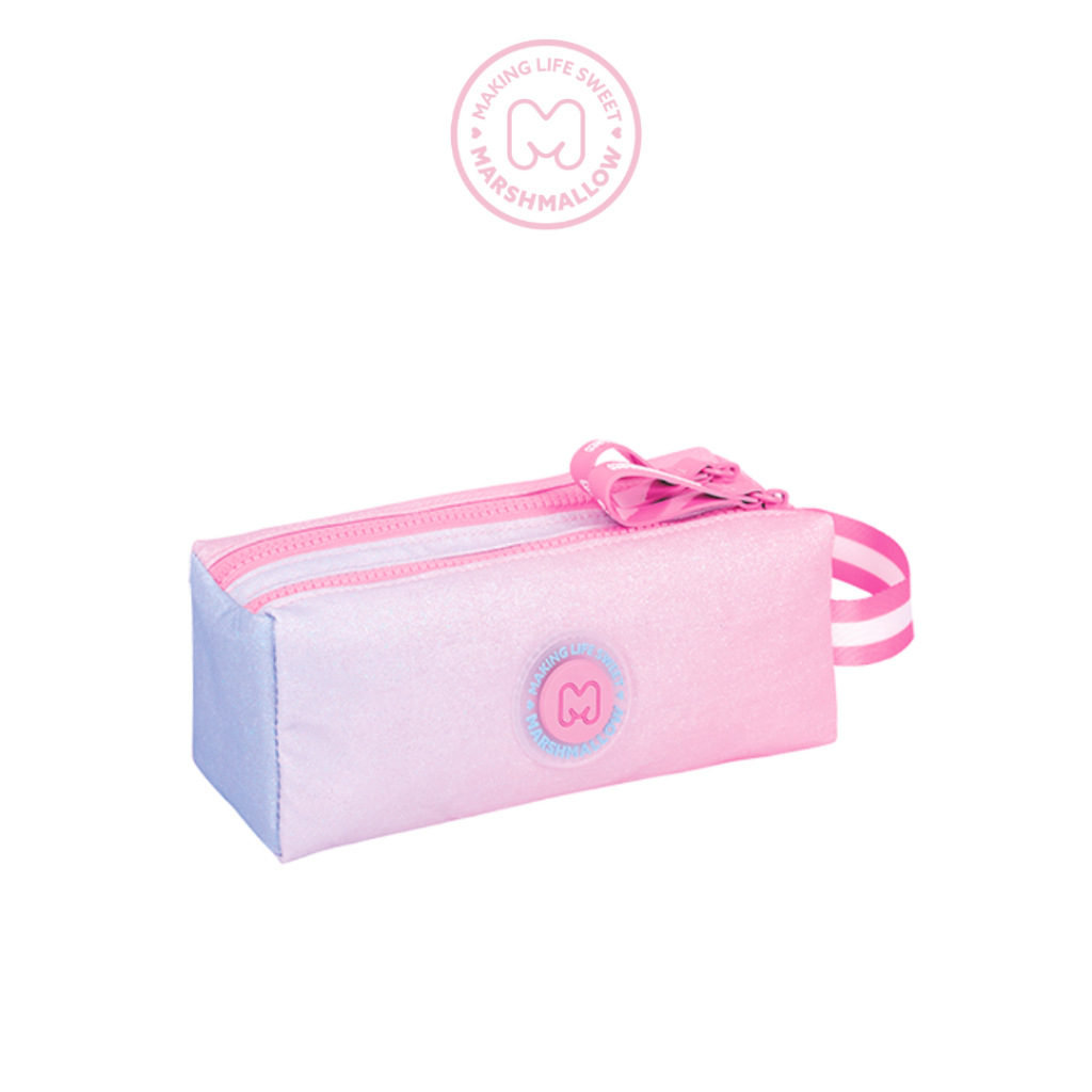 

Marshmallow Pencil Case - Starmania Pink