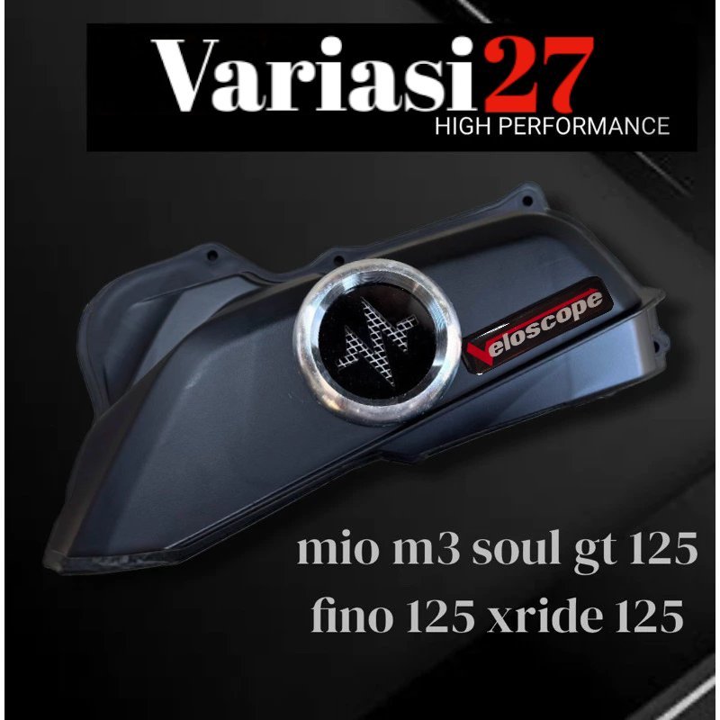 CORONG UDARA corong velo OXYGEN tutup filter mio m3 soul GT 125 fino 125 x ride 125 mio z mio s coro