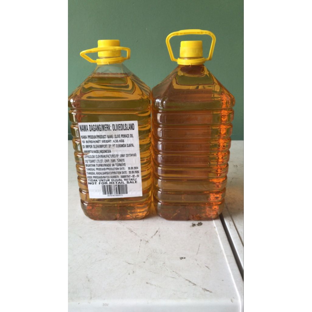 

Olive Pomace Oil/Olive Oil Sland Import Turki 5liter