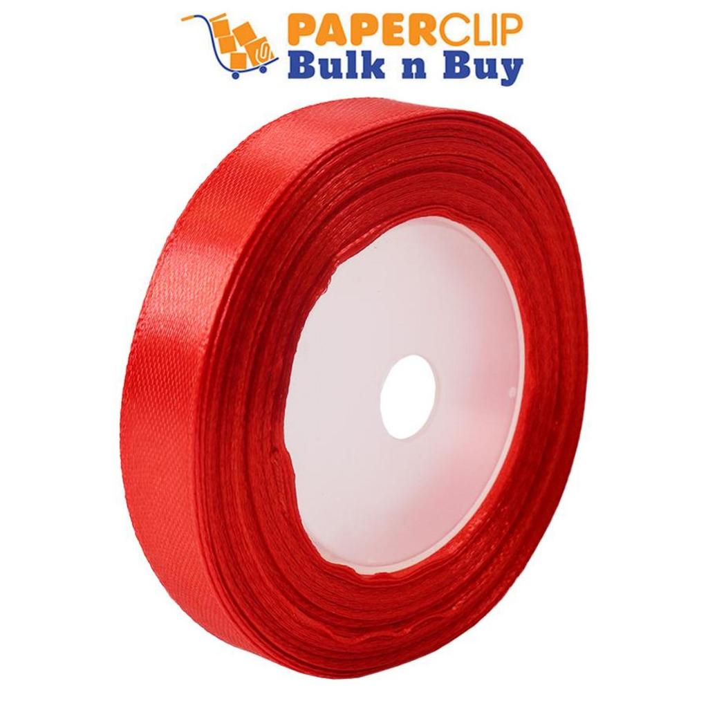 

PITA KADO 1/2 INCH SATIN 04 RED
