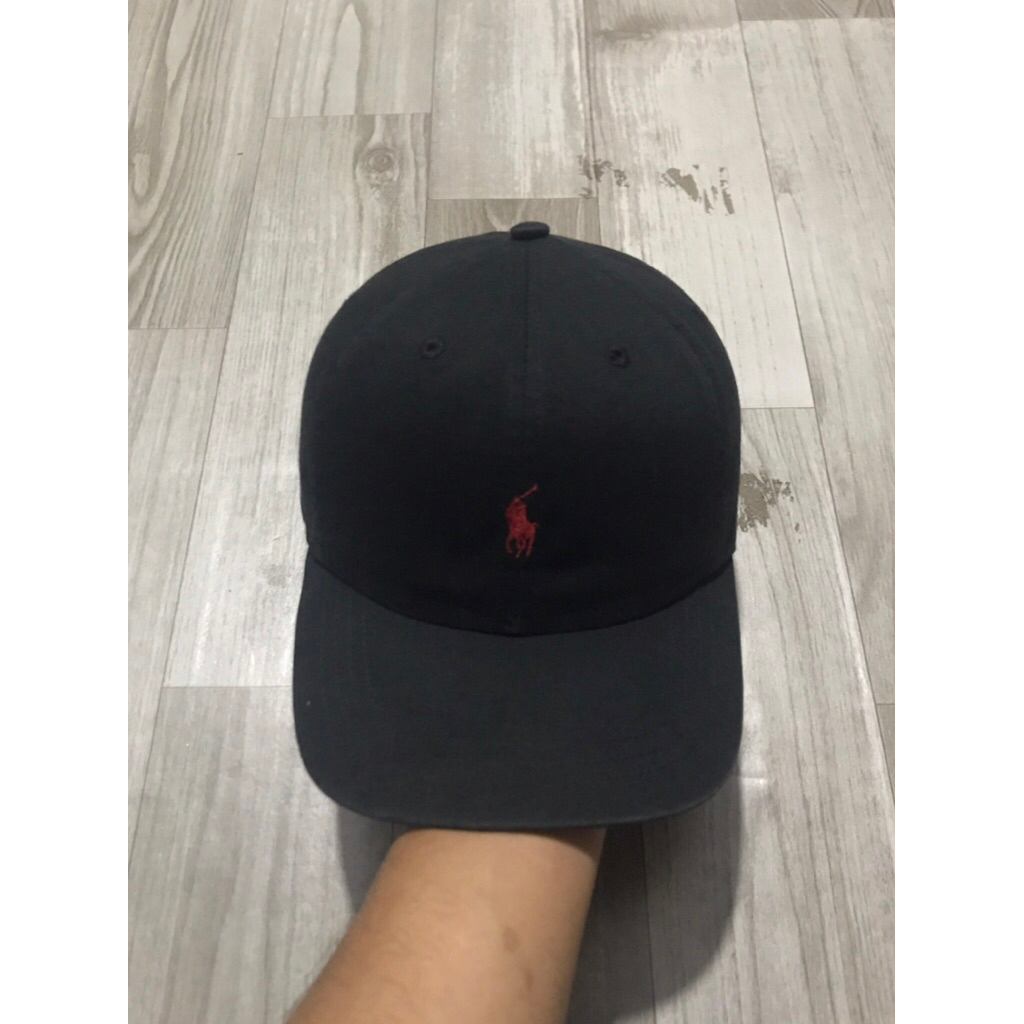 Topi Cap Polo Ralph Lauren Black