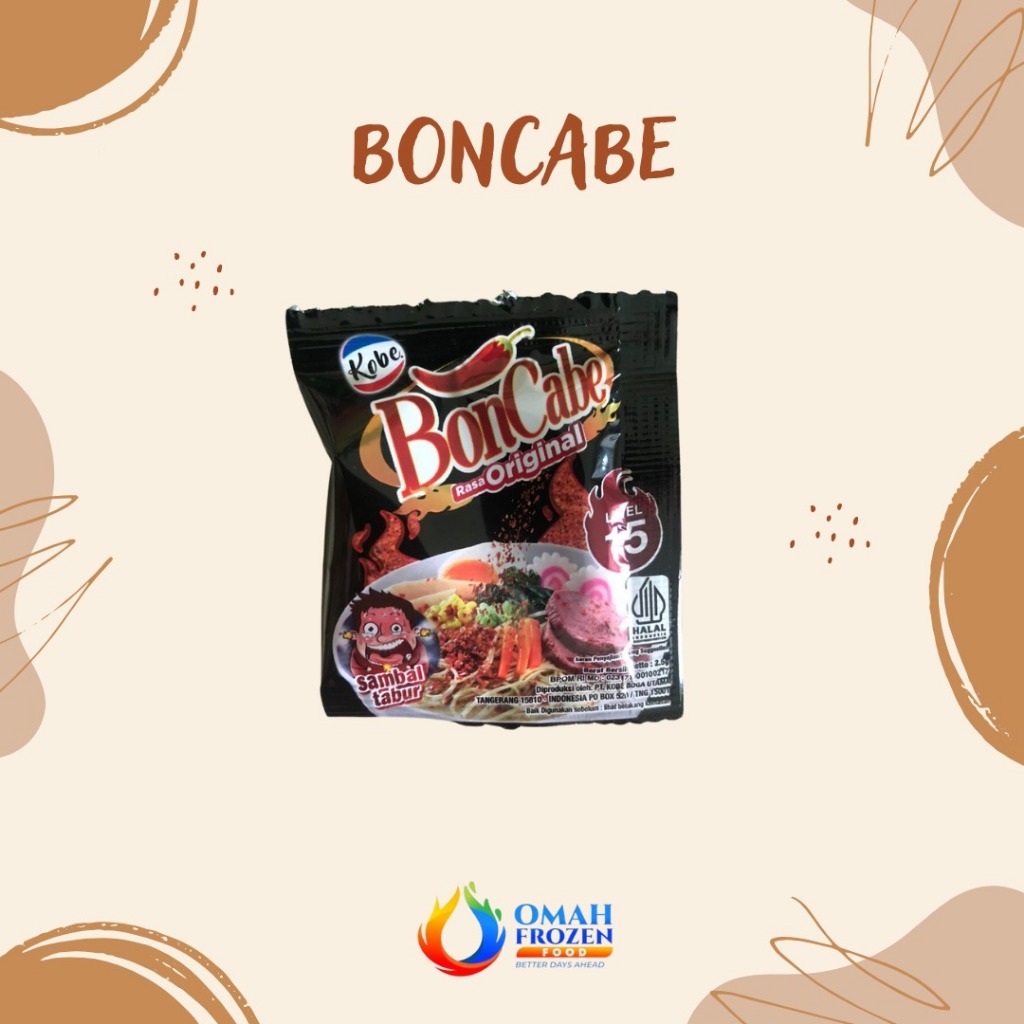 

Kobe Boncabe Level 15 5Sachet (KHUSUS INSTANT)