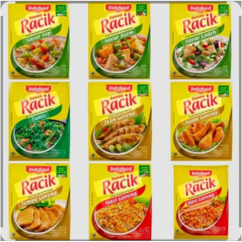 

Bumbu Racik SATUAN ATAU BUNGKUS | Bumbu Instan | HFnusantara