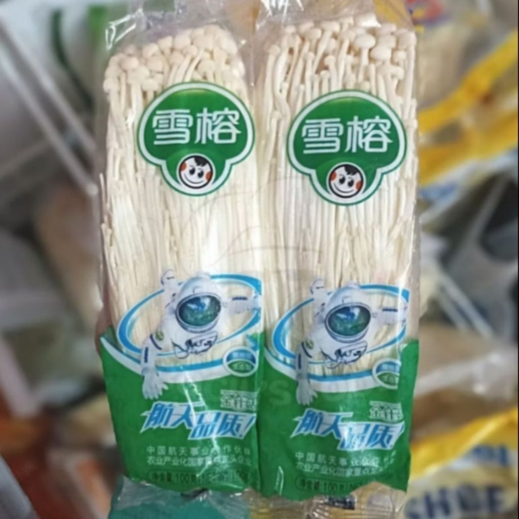 

jamur enoki