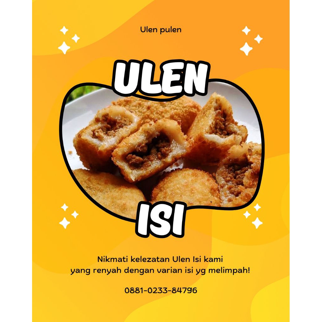 KHALWA- ULEN PULEN / ULEN ISI ASLI BANDUNG / ULEN KETAN BANDUNG/ ULEN ISI / ASLI BANDUNG / OLEH-OLEH