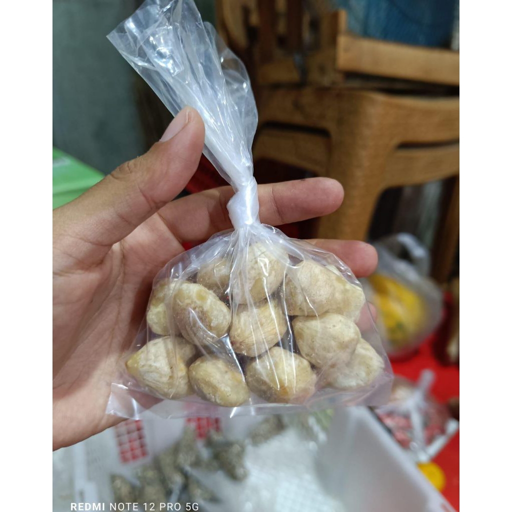 

biji kemiri bulat utuh 50 gr