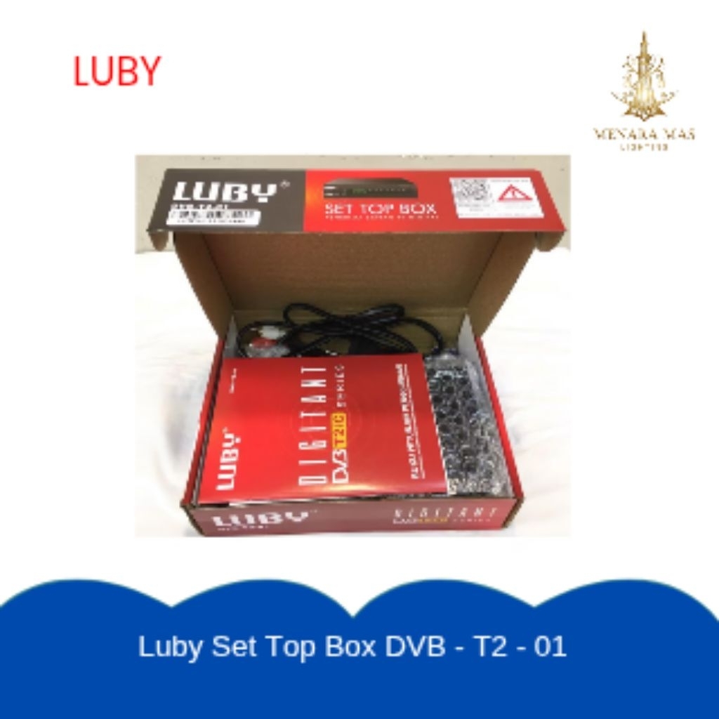Luby Set Top Box DVB - T2 - 01