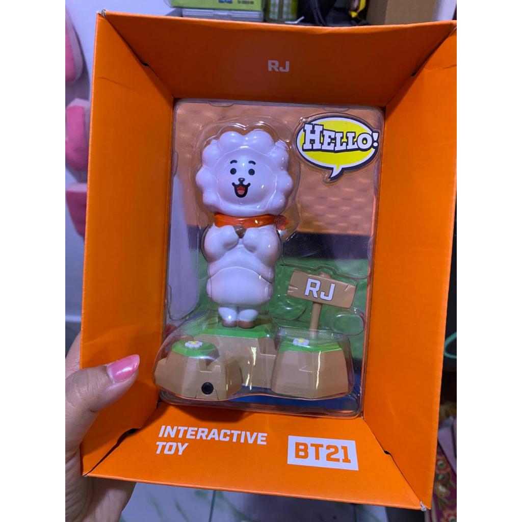 READY STOCK BT21 Interactive Toys READY - RJ