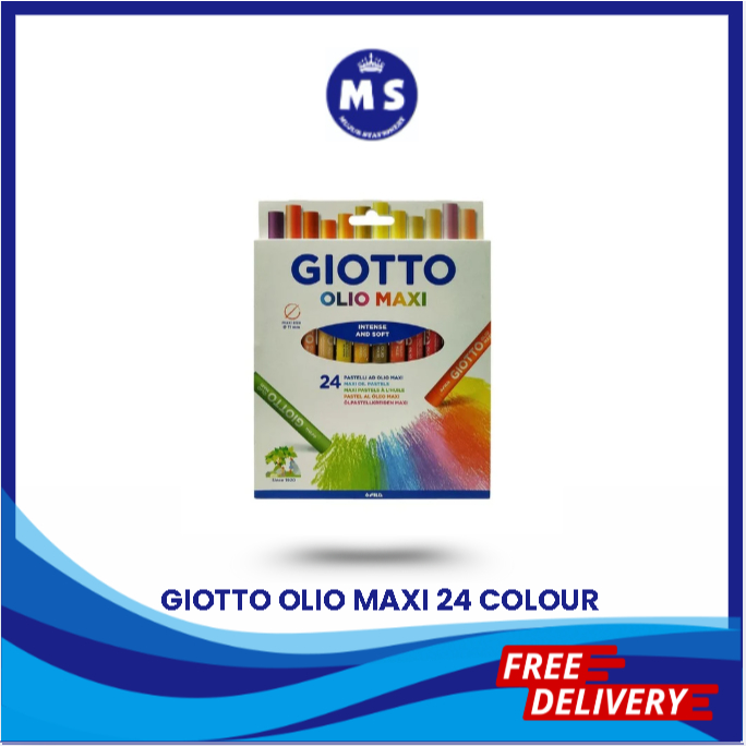 

Giotto Olio Maxi 24 COLOUR 293800