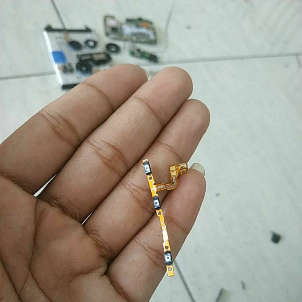 fleksibel power volume bekas Infinix note 30 pro