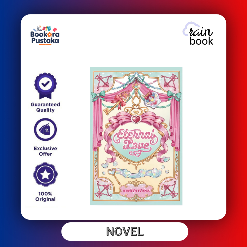 Bookora Pustaka - Novel Eternal Love (Nindya Ivana)