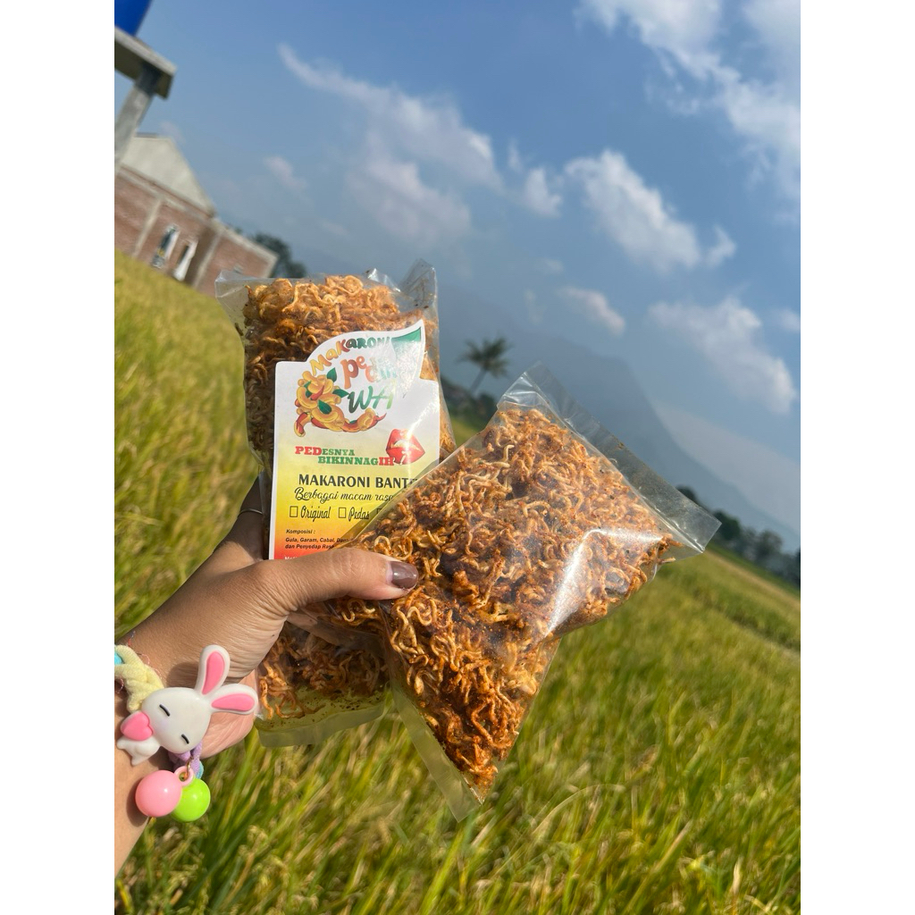 

mie kriuk daun jeruk