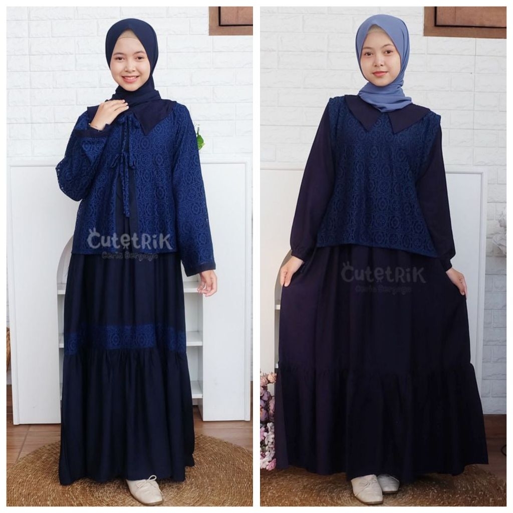 Gamis Anak dan Remaja Gamis Anaya, Nuka ,Calyta by Cutetrik