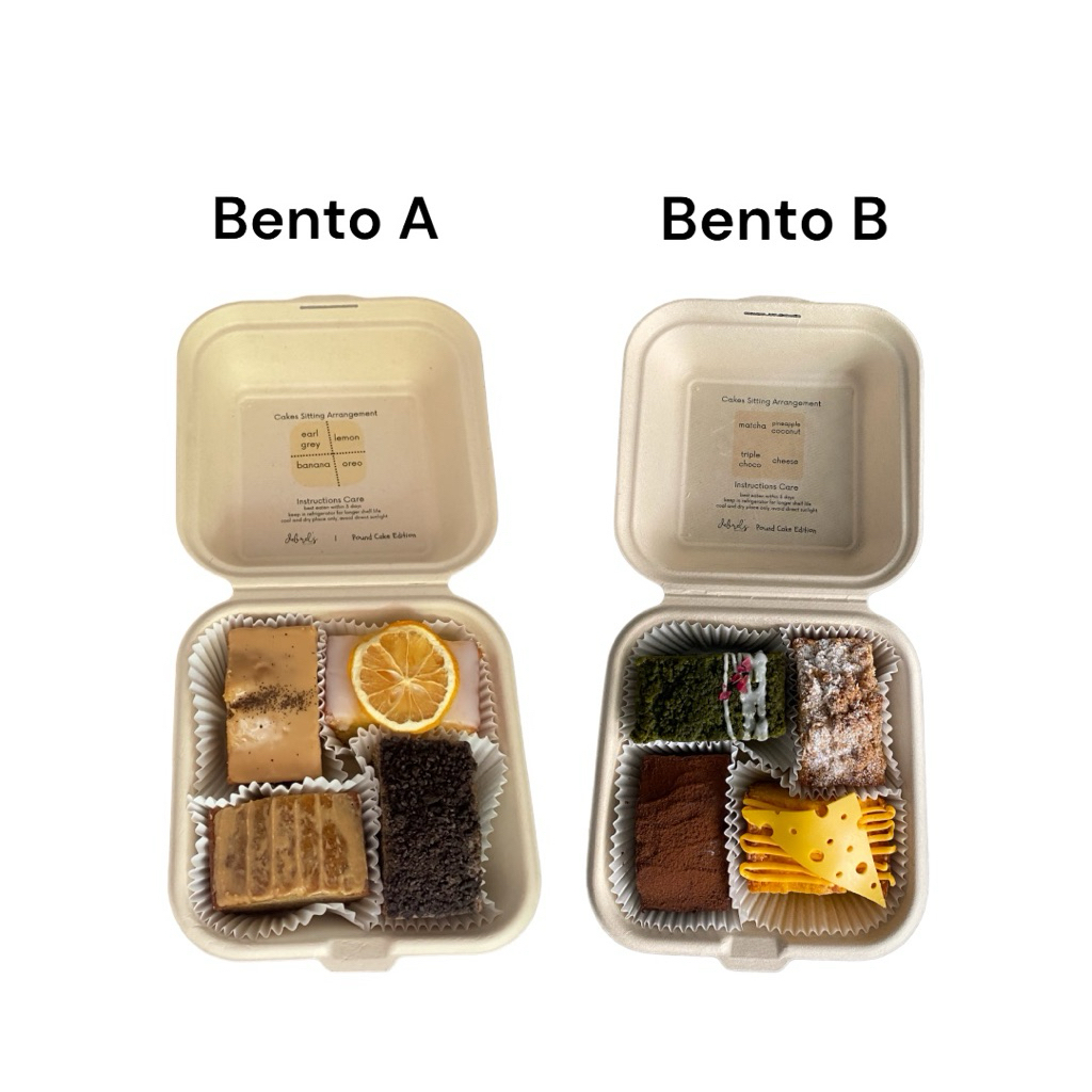 

Debrel’s Mini Bento Cake