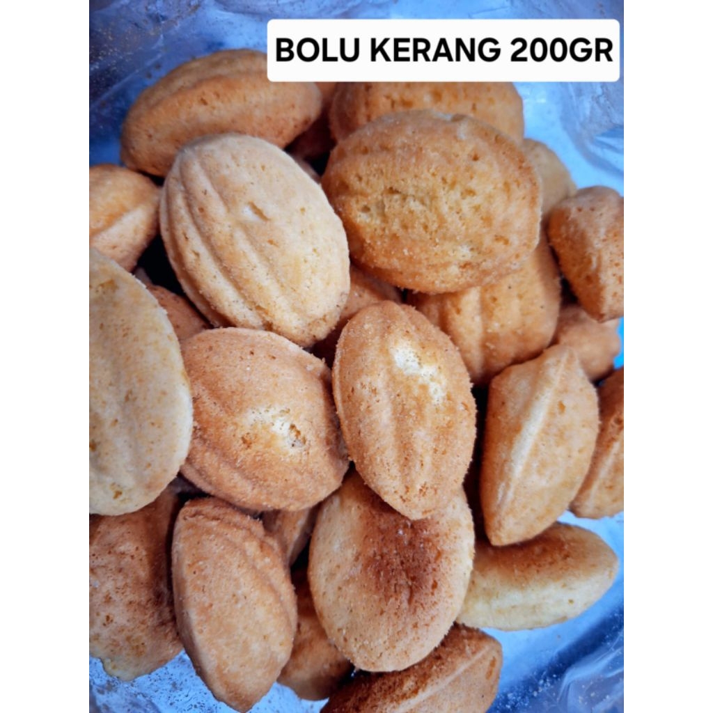 

BOLU JADUL BOLU KERANG 200GR